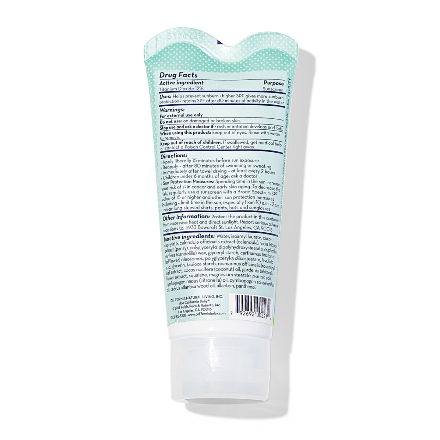 Summer Blend™ Broad Spectrum SPF 30+ Sunscreen