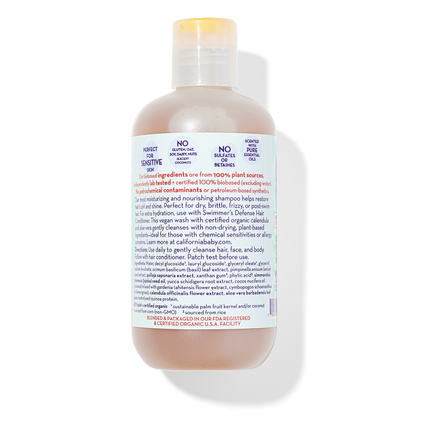 Swimmer's Defense™ Shampoo & Bodywash