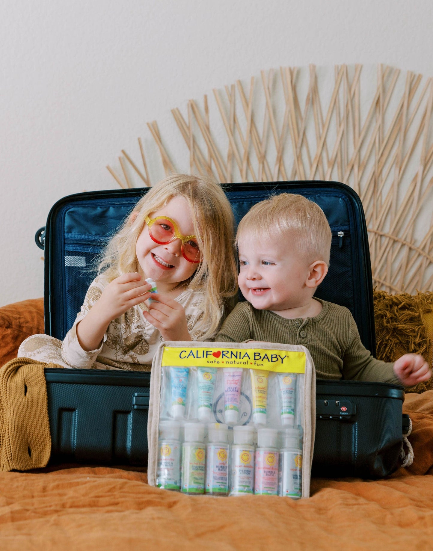 100% Plant-based Collection™ Deluxe Travel Set