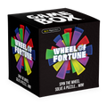 Wheel of Fortune Game Box Cube