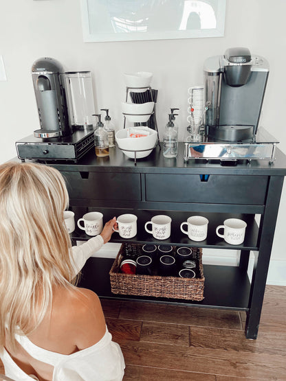 Boss Mom Gifts, Farmhouse Cottage Chic Coffee Mugs For Her
