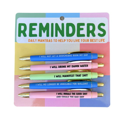 Funny Pen Sets - Gifts for ANY occassion!