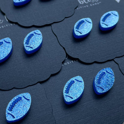 Football Sport Team Stud Earrings - 12 colors!