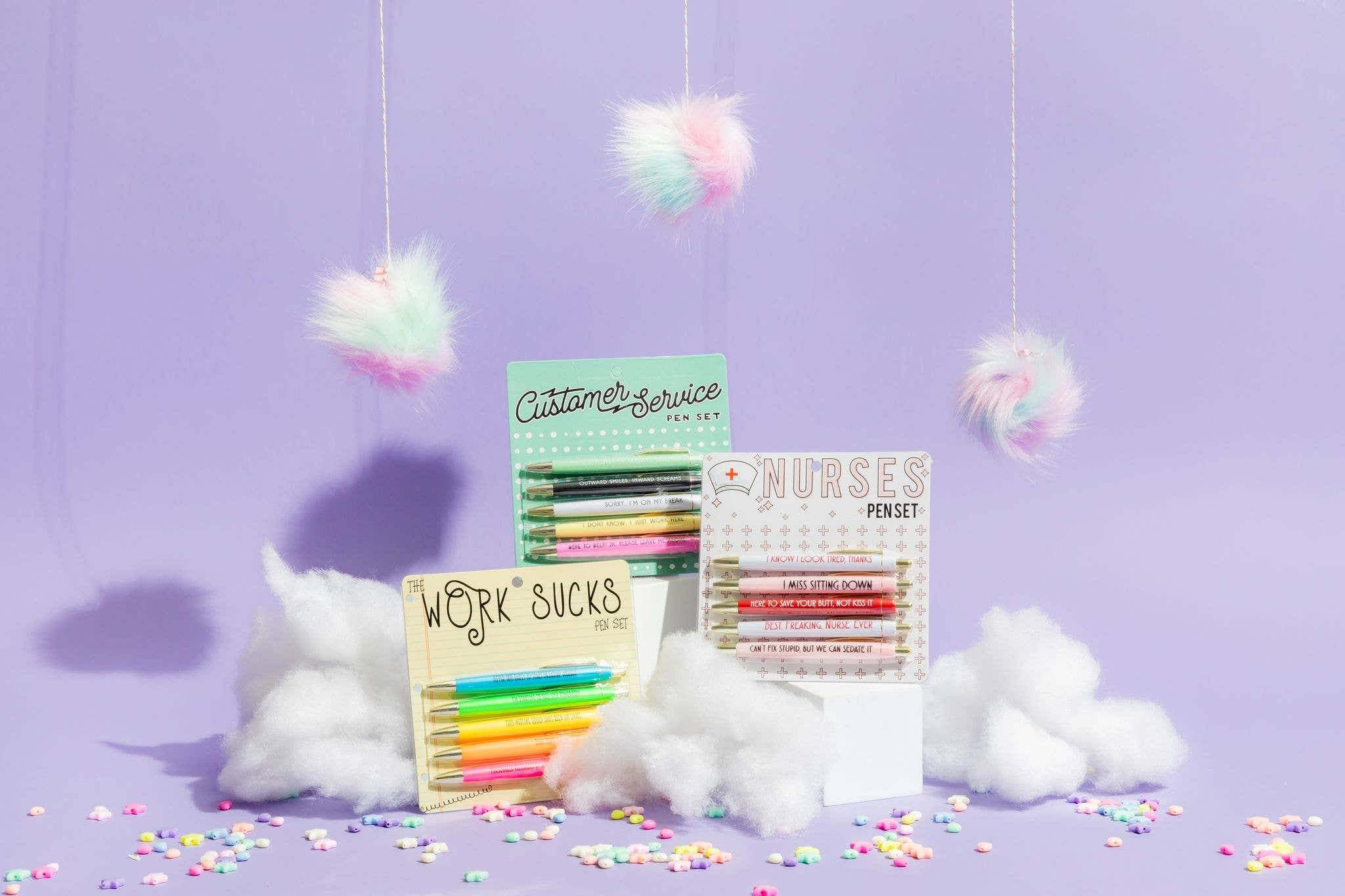 Funny Pen Sets - Gifts for ANY occassion!