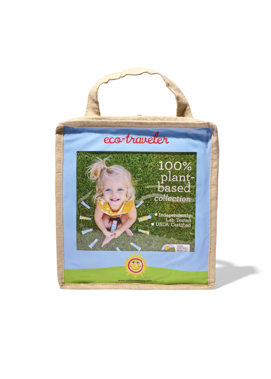 100% Plant-based Collection™ Deluxe Travel Set