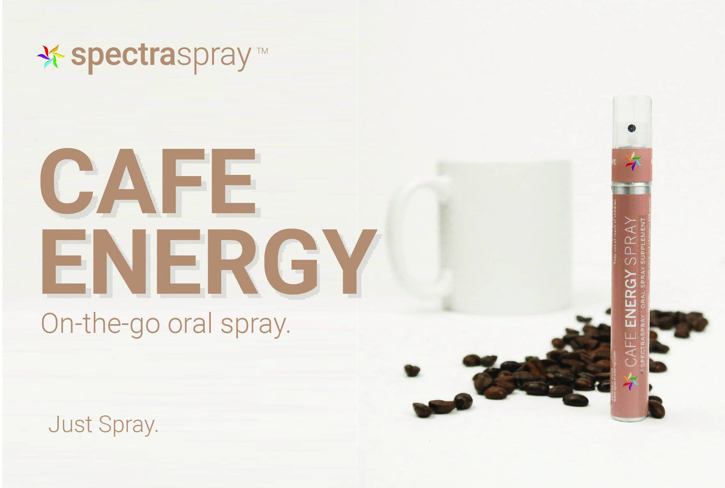 Café Energy Oral Spray Supplement