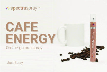 Café Energy Oral Spray Supplement