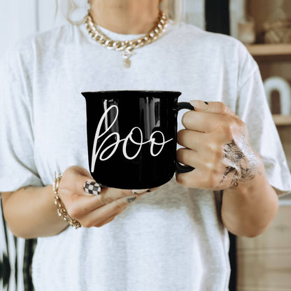Neutral Fall Coffee Mug, Ceramic Cups for Autumn Home Accent