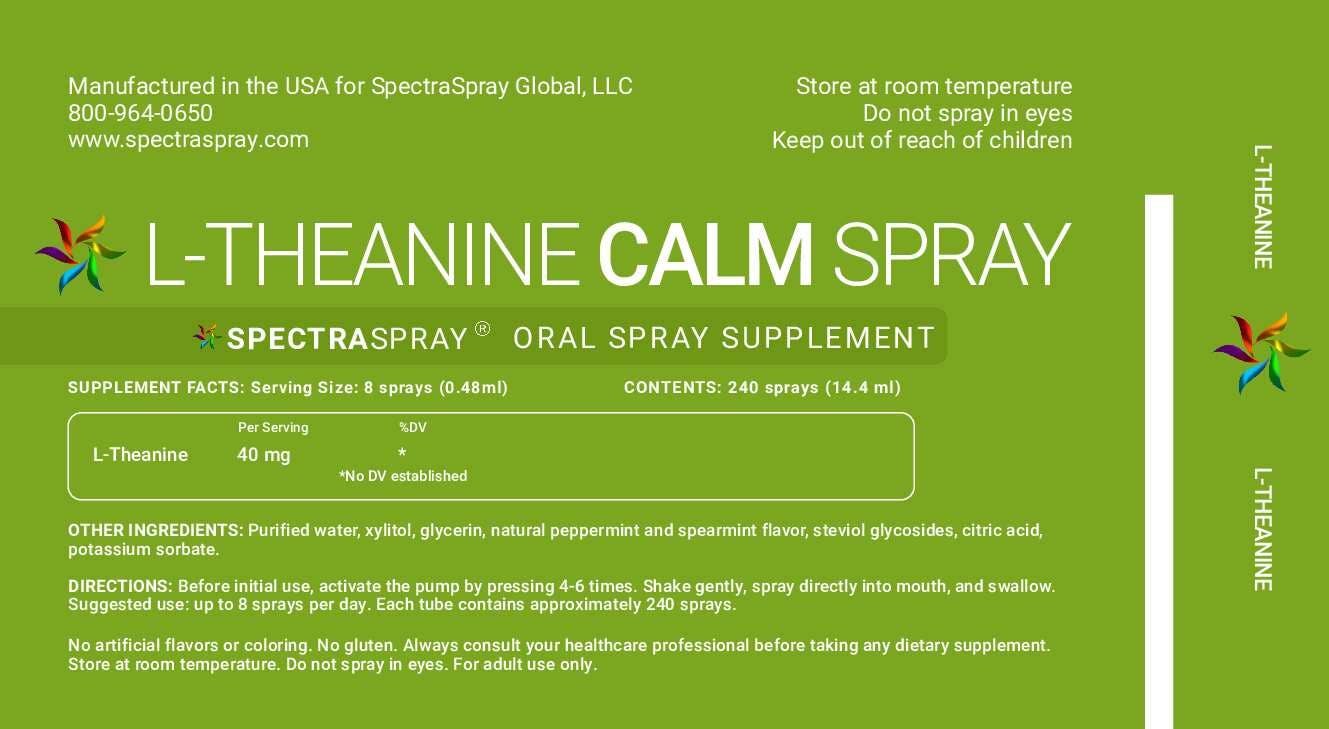 L-Theanine CALM Oral Spray