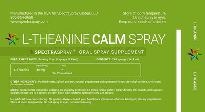L-Theanine CALM Oral Spray