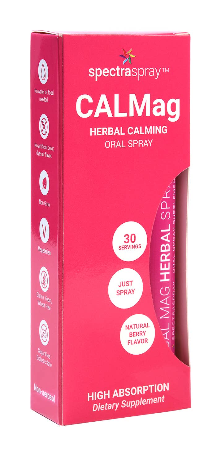 CALMag Herbal Oral Spray Mineral