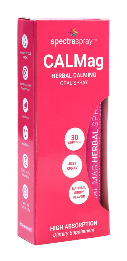 CALMag Herbal Oral Spray Mineral