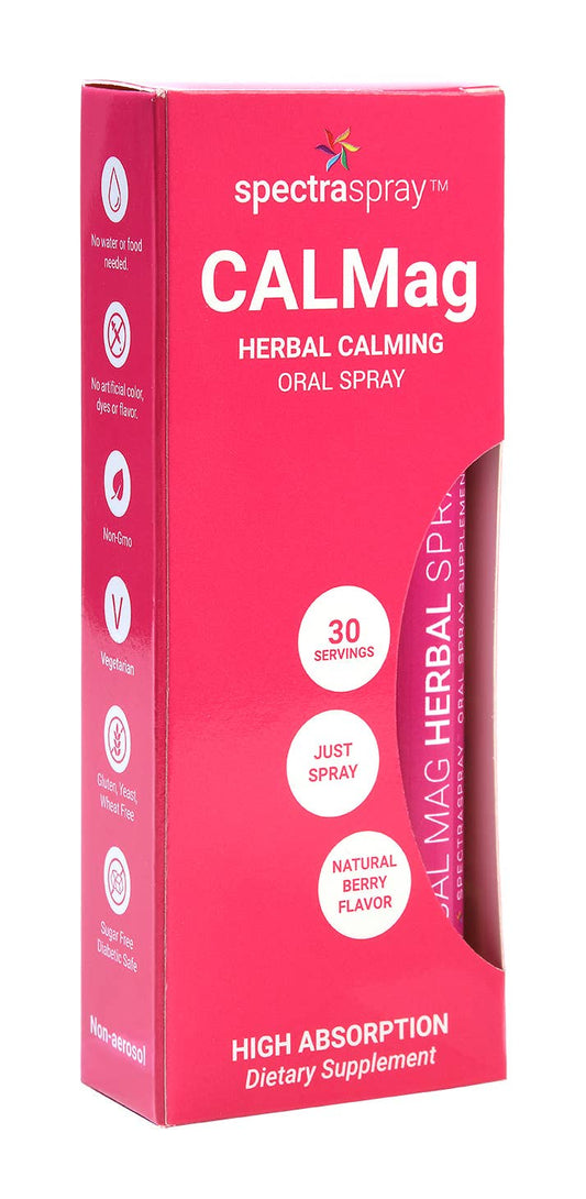 CALMag Herbal Oral Spray Mineral