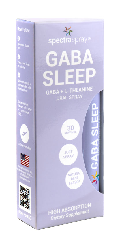 GABA SLEEP Oral Spray - Melatonin Free