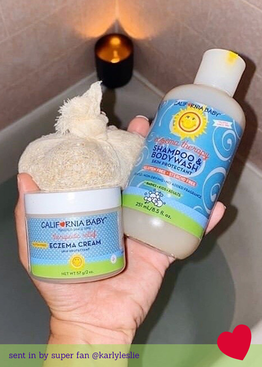 Therapeutic Relief™ Eczema Shampoo & Bodywash
