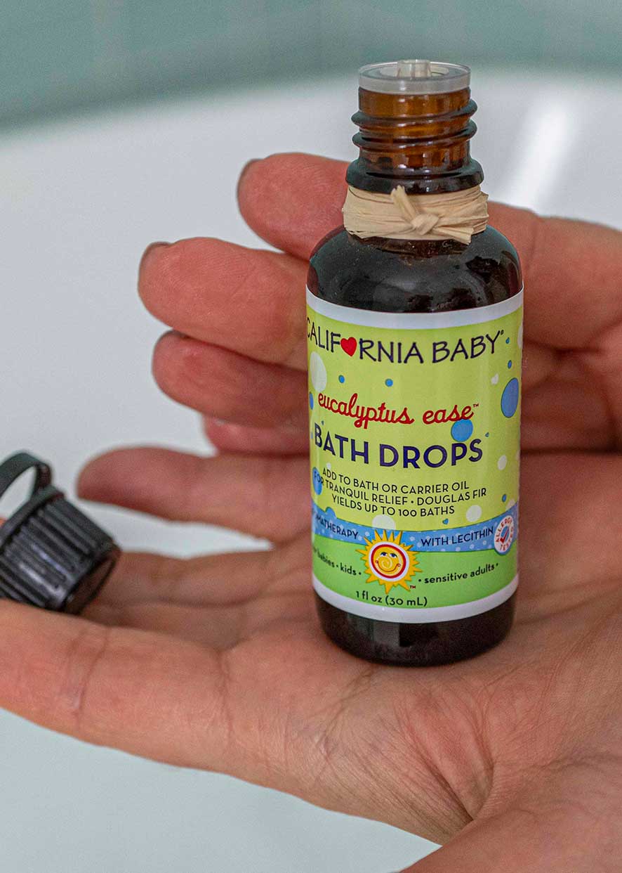 Eucalyptus Ease™ Bath Drop