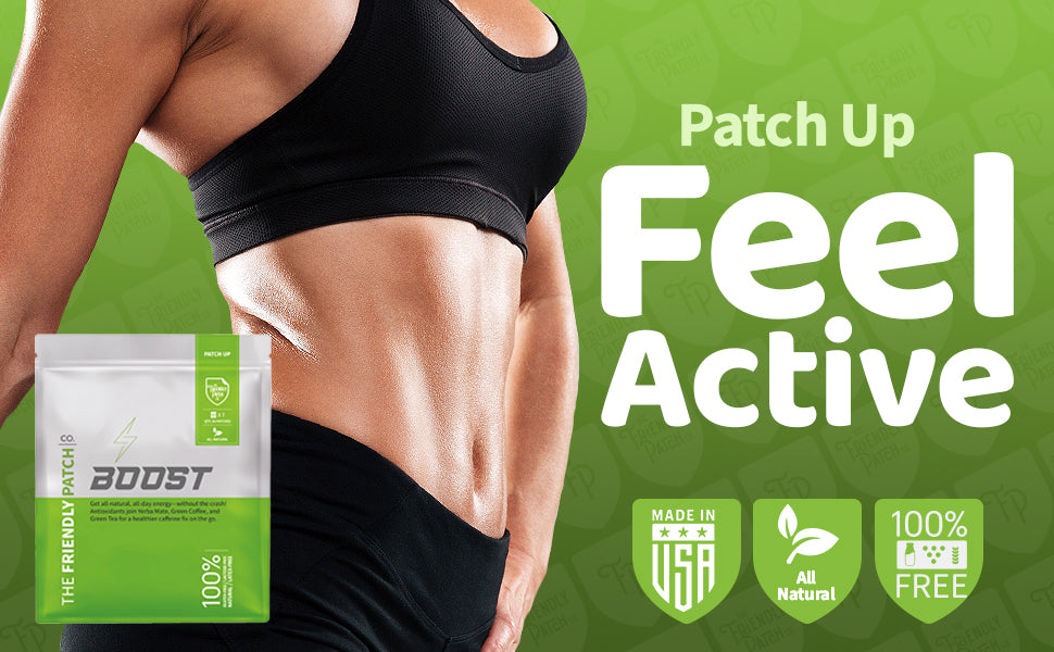 Boost Energy Patch - 28 Patches