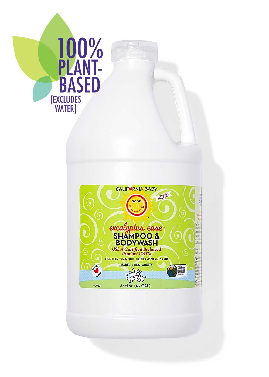 Eucalyptus Ease™ Shampoo & Bodywash