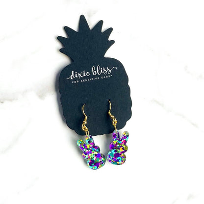 Party Confetti Easter Bunnies