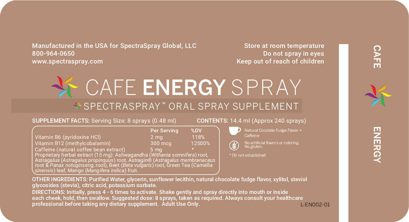 Café Energy Oral Spray Supplement