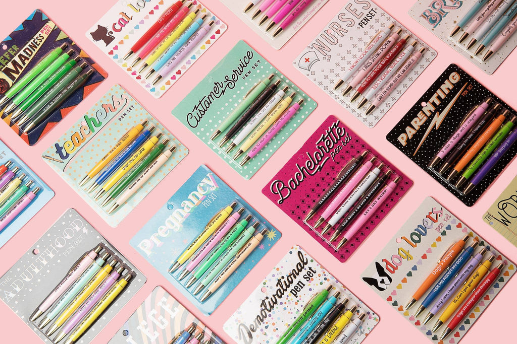 Funny Pen Sets - Gifts for ANY occassion!