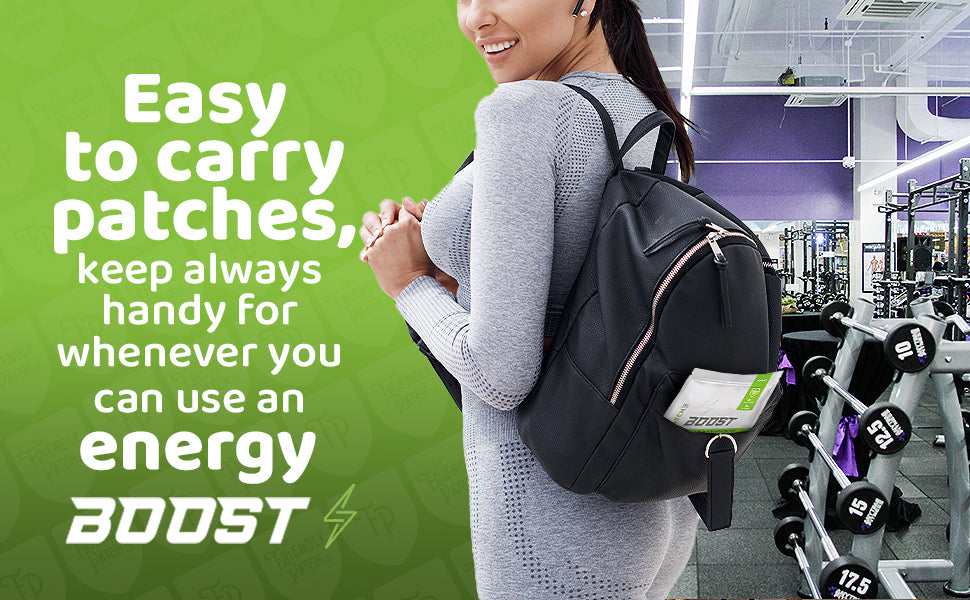 Boost Energy Patch - 28 Patches