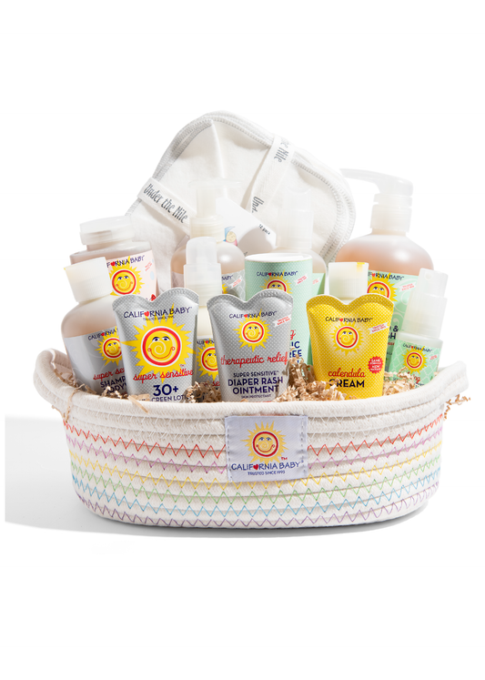 Deluxe Newborn Gift Basket