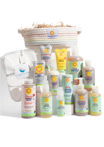 Deluxe Newborn Gift Basket