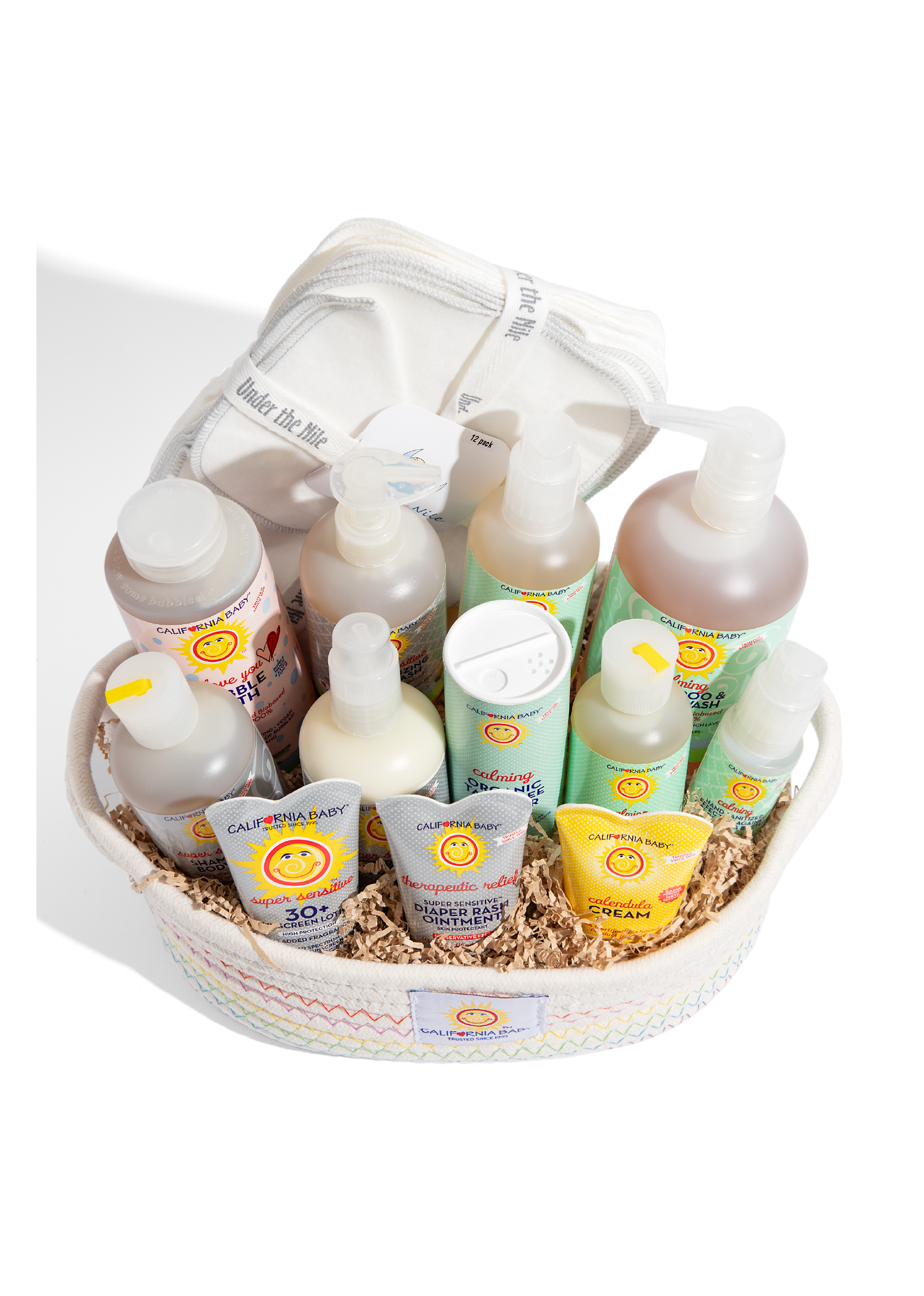 Deluxe Newborn Gift Basket