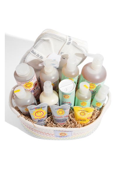 Deluxe Newborn Gift Basket