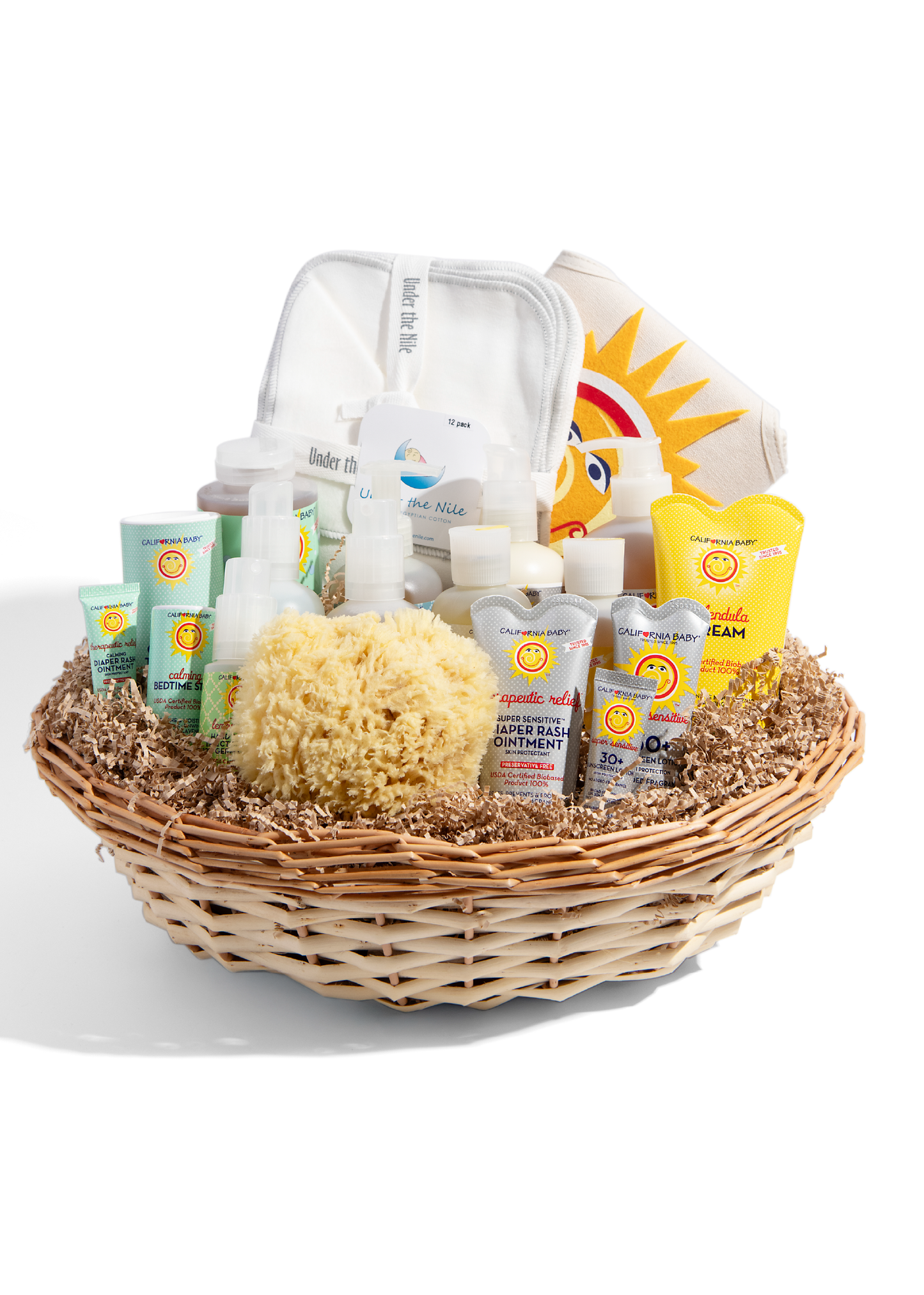 Super Deluxe Newborn Gift Basket