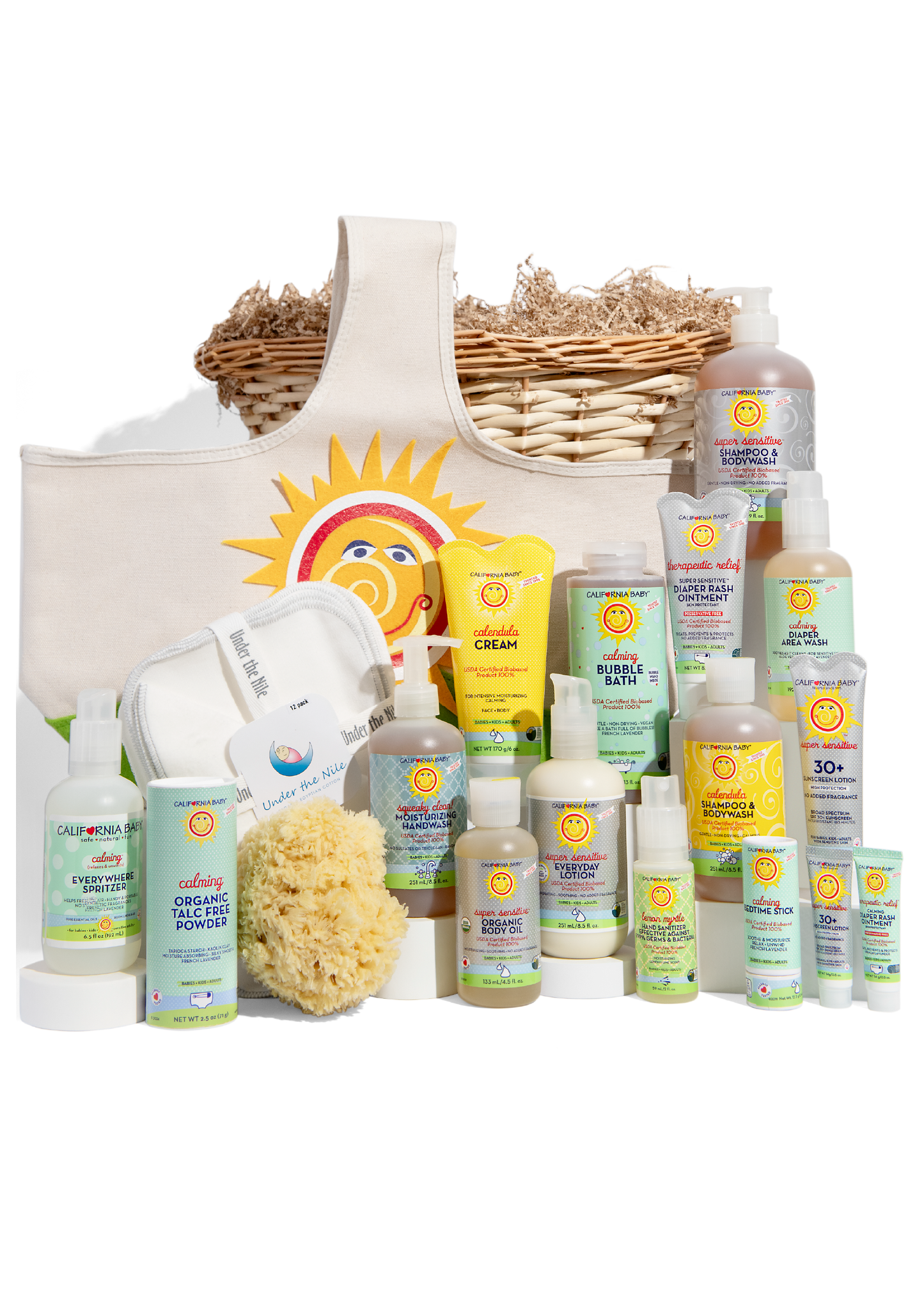 Super Deluxe Newborn Gift Basket
