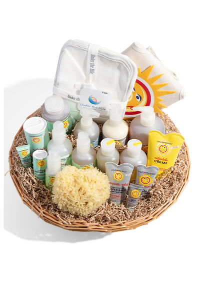 Super Deluxe Newborn Gift Basket