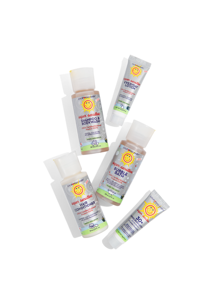 (No Fragrance) Super Sensitive™ Essentials Kit