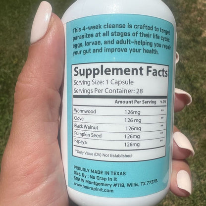 Parasite Cleanse Super Blend