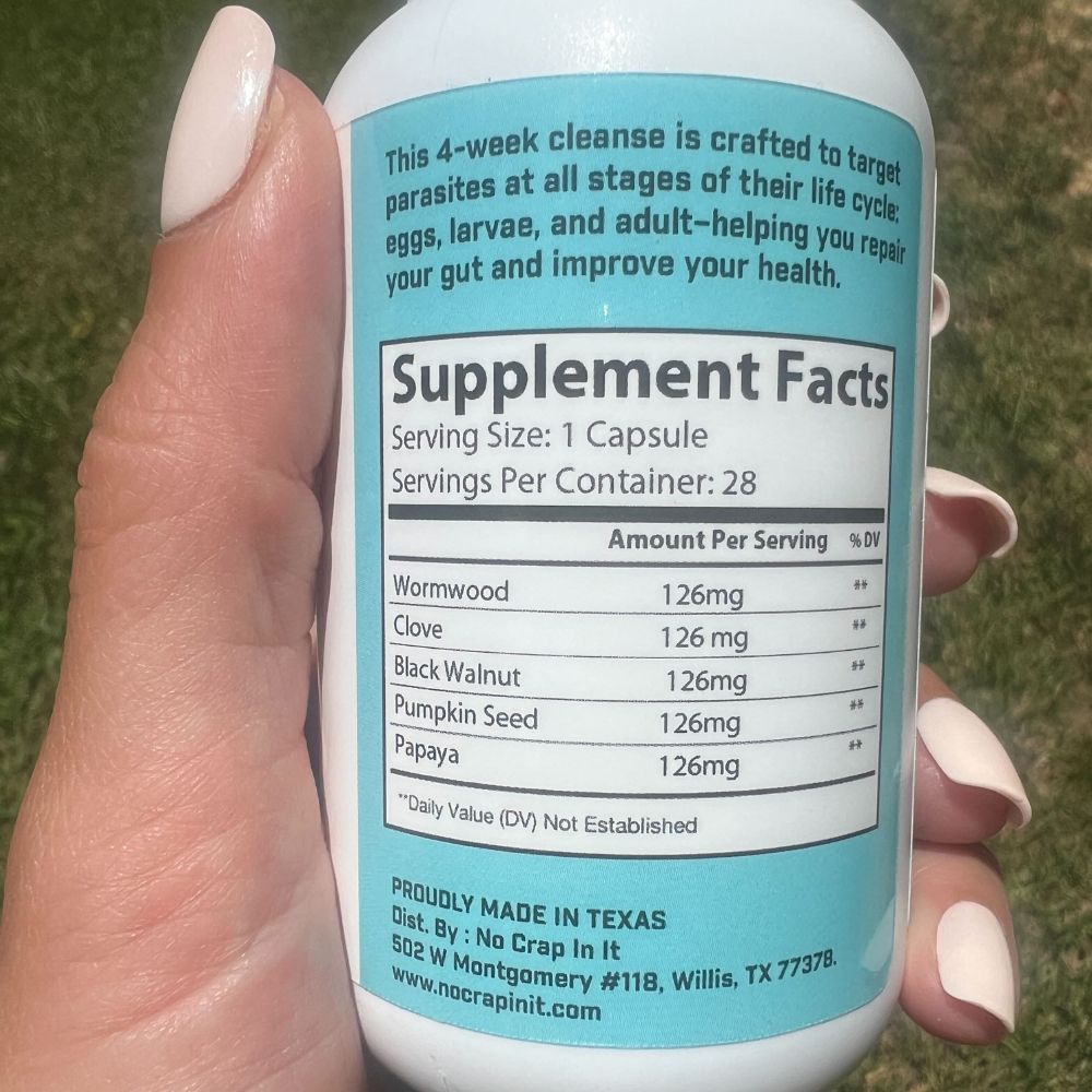 Parasite Cleanse Super Blend