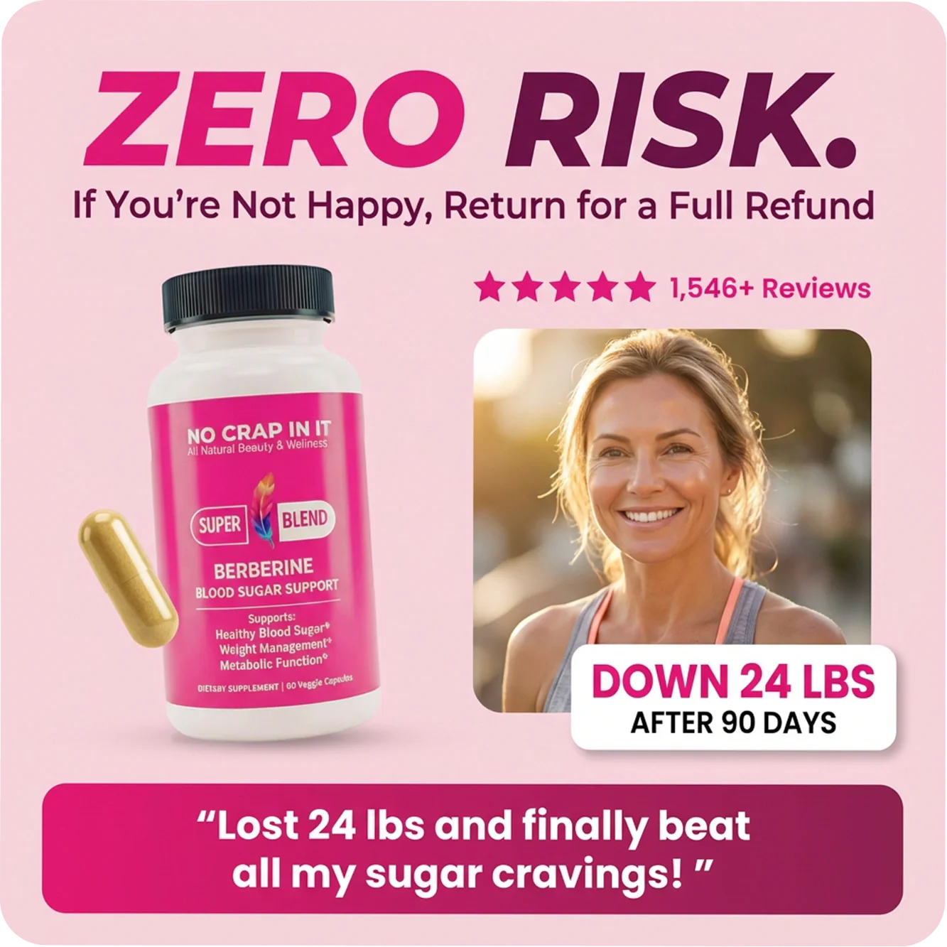 Nature's Berberine - Super Blend