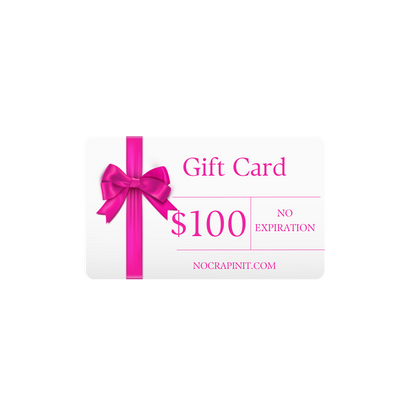 No Crap In It Gift Card