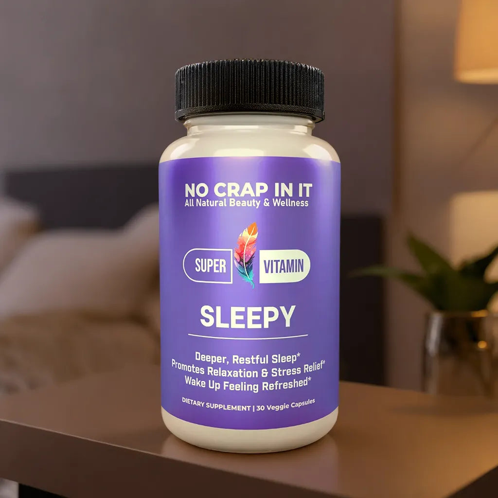 Sleepy Super Blend Supplement -Stay Asleep Naturally