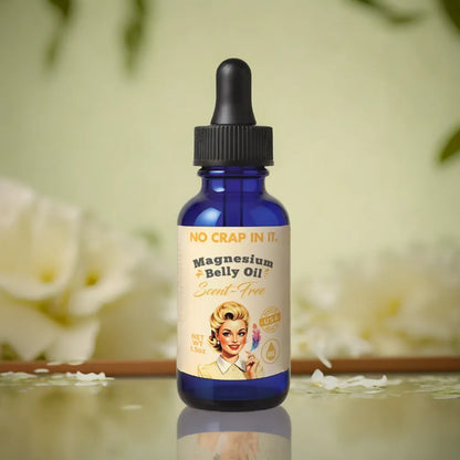 Magnesium Belly Oil