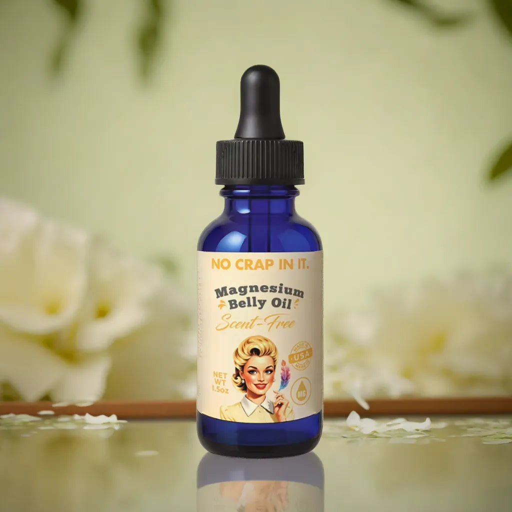 Scent-Free Magnesium Belly Oil