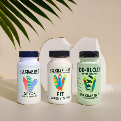 The Ultimate Natural Weight Loss Kit - No Crap In It