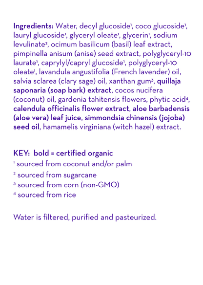 Calendula™ Moisturizing Handwash