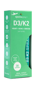Vitamin D3 W/K2 Oral Spray