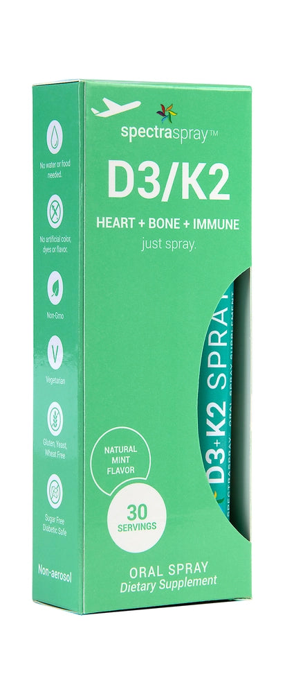 Vitamin D3 W/K2 Oral Spray