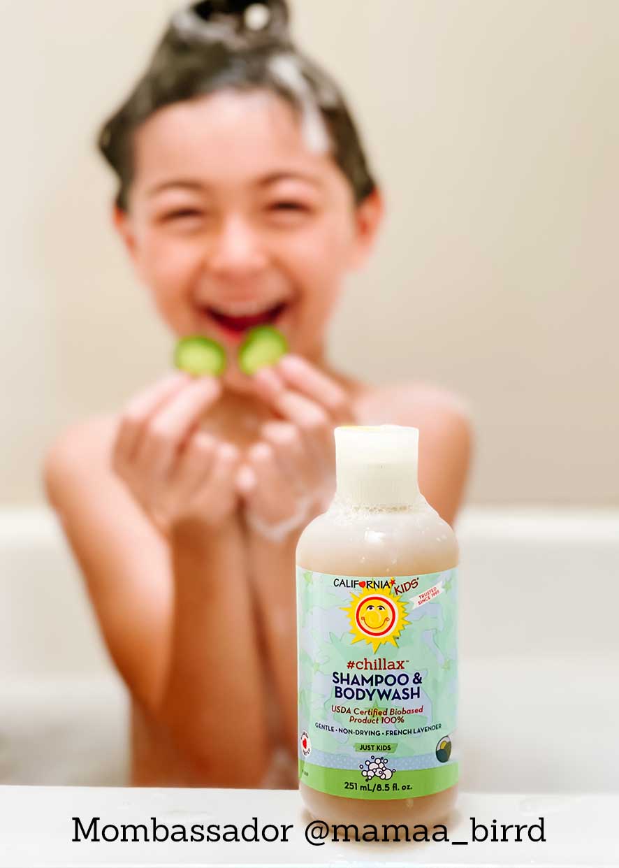 California Kids® #chillax™ Shampoo & Bodywash