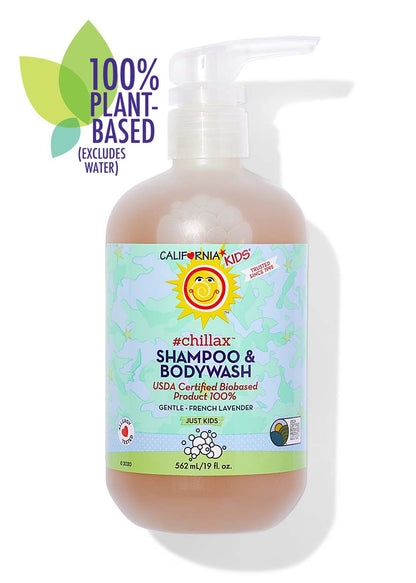 California Kids® #chillax™ Shampoo & Bodywash