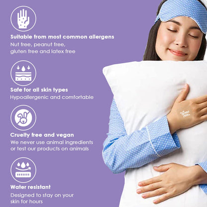 Snooze Melatonin Sleep Patches  - Travel 8 Pack