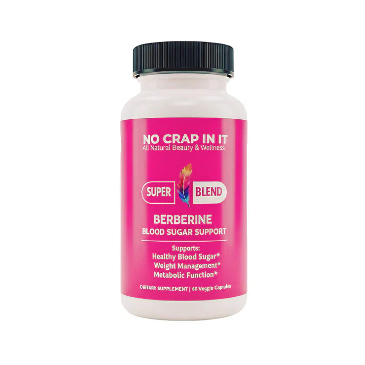 Nature's Berberine - Super Blend