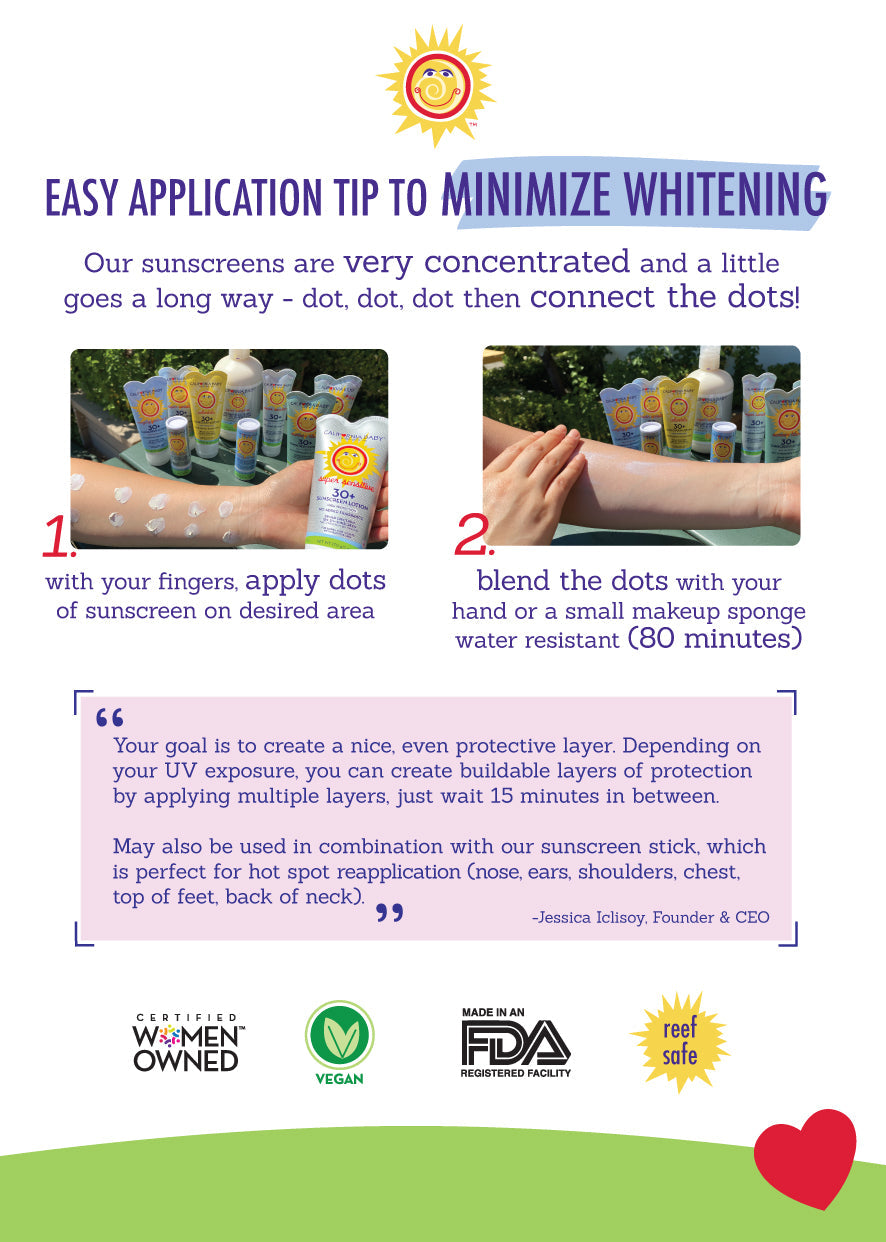 Summer Blend™ Broad Spectrum SPF 30+ Sunscreen